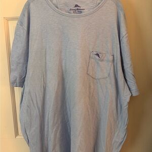 Tommy Bahama Light Blue Men's Shirt